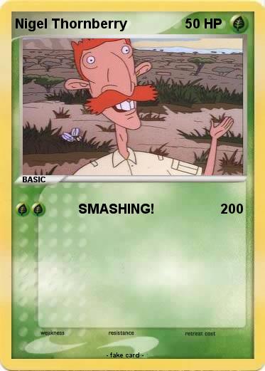 Pokemon Nigel Thornberry