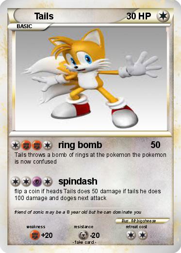 Pokemon Tails