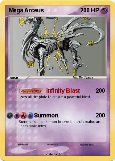Pokemon Mega Arceus