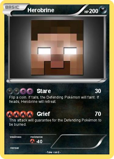 Pokemon Herobrine