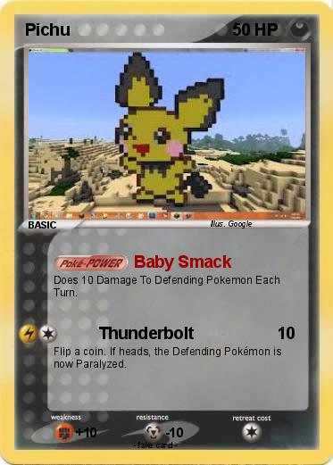 Pokemon Pichu