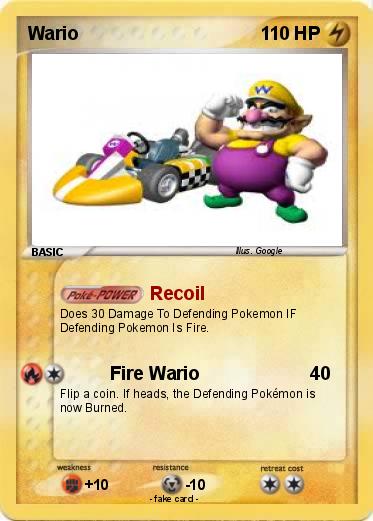 Pokemon Wario