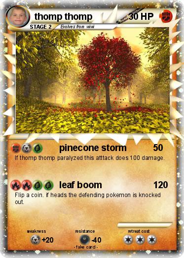 Pokemon thomp thomp