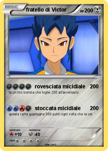 Pokemon fratello di Victor