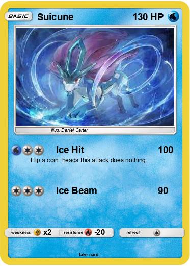 Pokemon Suicune