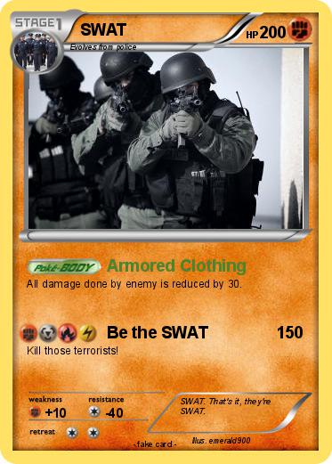 Pokemon SWAT