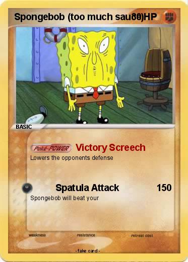 Pokemon Spongebob (too much sauce)