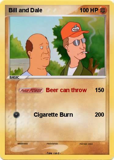 Pokemon Bill and Dale