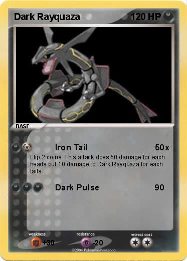 Pokemon Dark Rayquaza