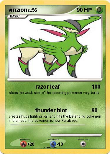 Pokemon virizion