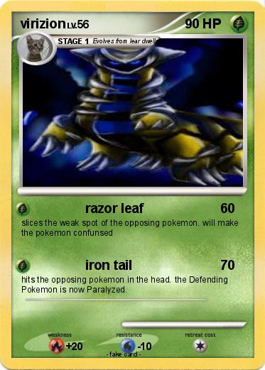 Pokemon virizion