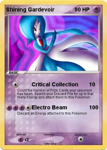Pokemon Shining Gardevoir