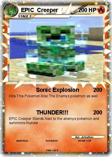 Pokemon EPIC  Creeper