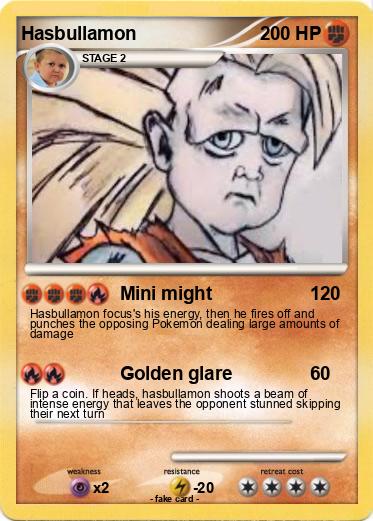 Pokemon Hasbullamon