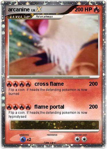 Pokemon arcanine
