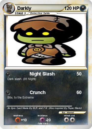 Pokemon Darkly