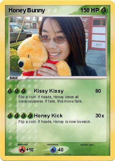 Pokemon Honey Bunny