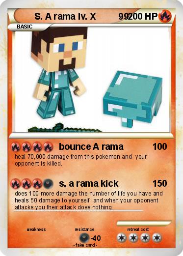 Pokemon S. A rama lv. X         99