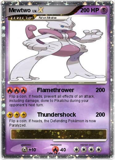 Pokemon Mewtwo