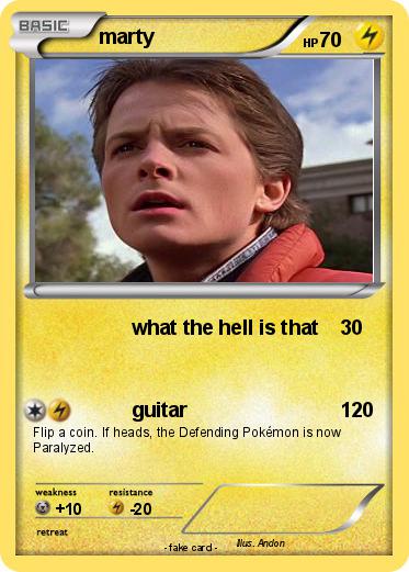 Pokemon marty