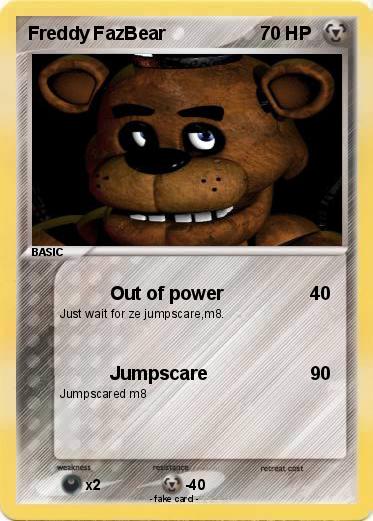 Pokemon Freddy FazBear