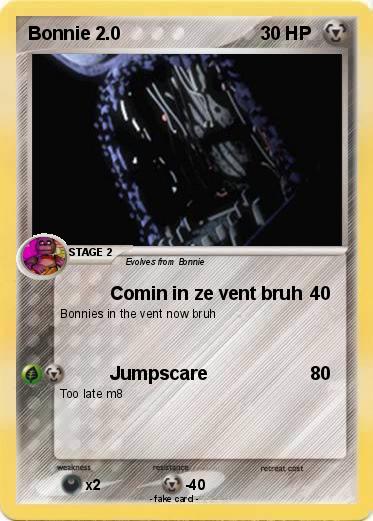 Pokemon Bonnie 2.0