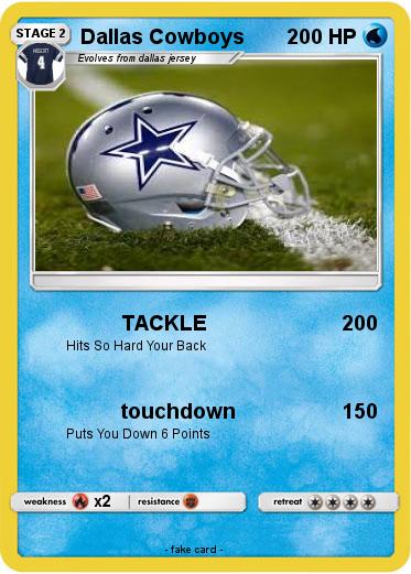 Pokemon Dallas Cowboys