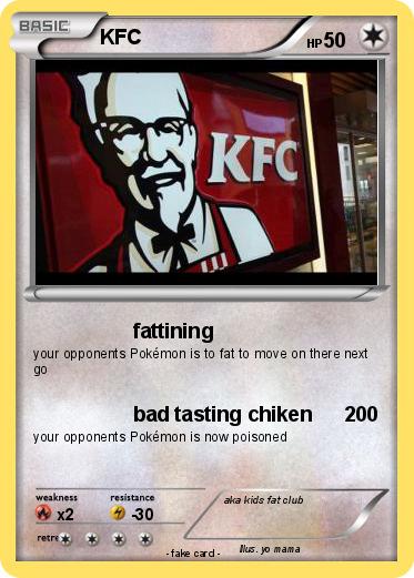 Pokemon KFC
