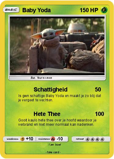 Pokemon Baby Yoda