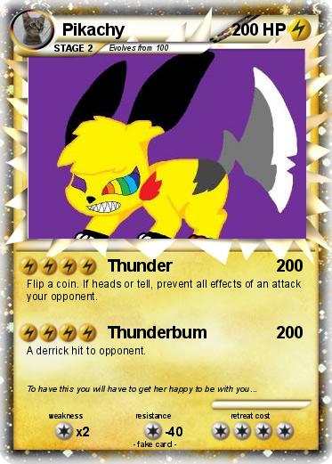 Pokemon Pikachy