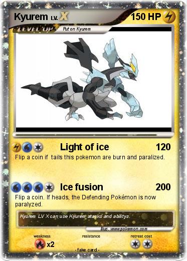 Pokemon Kyurem