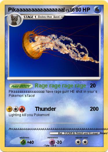 Pokemon Pikaaaaaaaaaaaaaaaa!