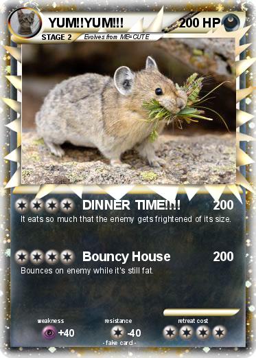Pokemon YUM!!YUM!!!