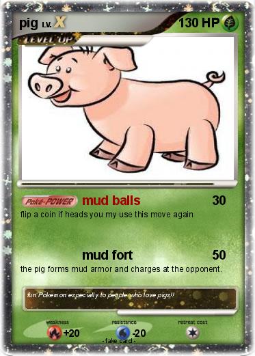 Pokemon pig