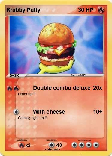 Pokemon Krabby Patty