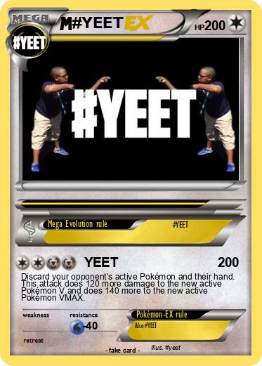 Pokemon #YEET