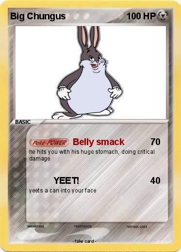 Pokemon Big Chungus