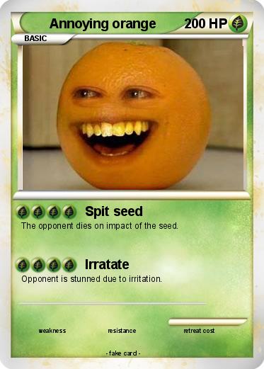 Pokemon Annoying orange