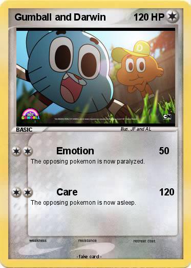 Pokemon Gumball and Darwin