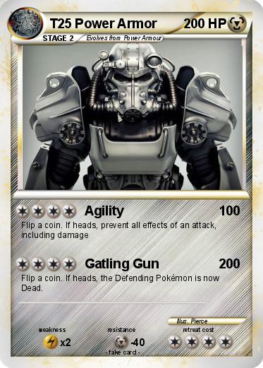 Pokemon T25 Power Armor