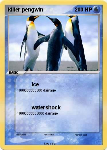 Pokemon killer pengwin