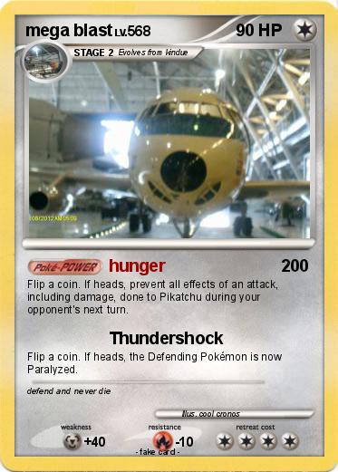 Pokemon mega blast