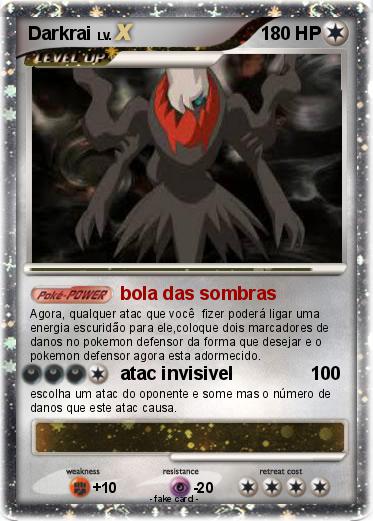 Pokemon Darkrai