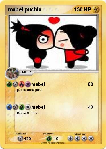 Pokemon mabel puchia