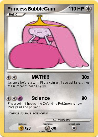 Pokemon PrincessBubbleGum