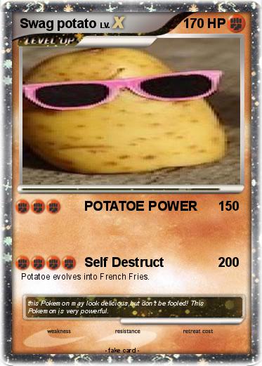 Pokemon Swag potato