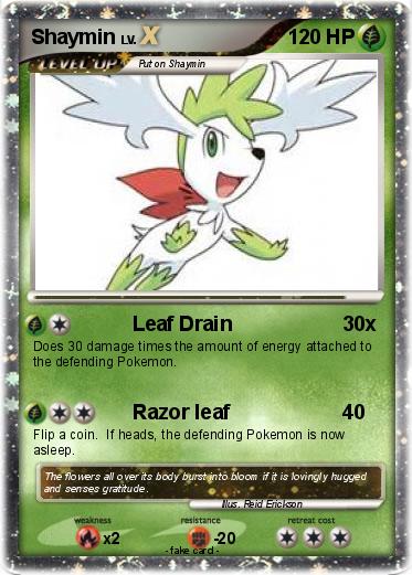 Pokemon Shaymin