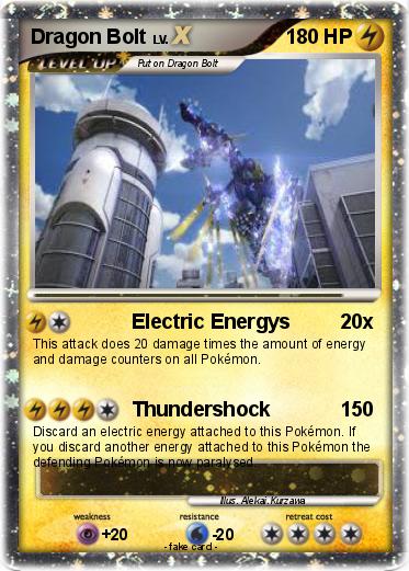 Pokemon Dragon Bolt