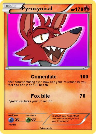 Pokemon Pyrocynical