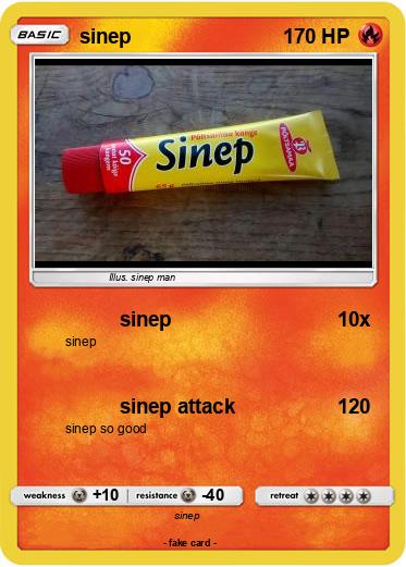 Pokemon sinep